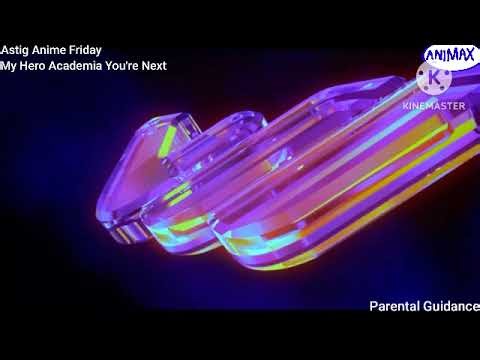 My Hero Academia You're Next Animax Intro