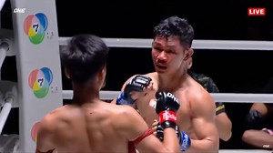 3.9K views · 77 reactions | PGX HOST WATCH PARTY ONE Friday Fights 30 live from Lumpinee Boxing Stadium in Bangkok, Thailand! brought to you by One Championship. Match Highlight for tonight Catchweight (119 LBS) Muay Thai  Aliff Rakib Sor Dechapant VS  Yangdam Sor Tor Hiewbangsaen. | PGX | Facebook