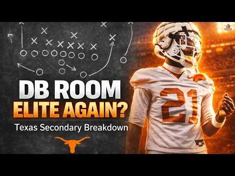 SPRING DB BREAKDOWN: TEXAS’ SECONDARY LOOKS LONGER, FASTER, DEEPER — AND A LOT MORE DANGEROUS