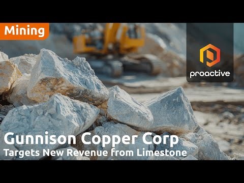Gunnison Copper unlocks commercial potential in Limestone, transforming waste into valuable product