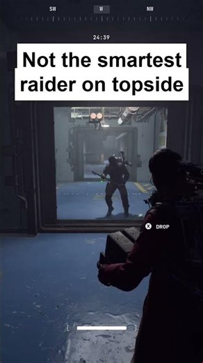 This raider made me question everything #shorts #funny