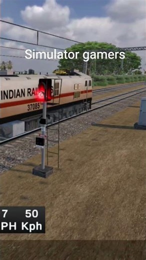 Indian Train Driving 3D #train #traingameplay #traingame #railtrack #mobilegame #mobilegameplay