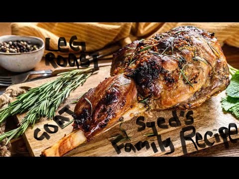 Goat Leg Roast