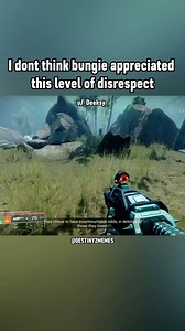 156K views · 1.3K reactions | I dont think bungie appreciated this level of disrespect | Destiny 2 Memes | Facebook
