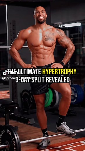 Ultimate 3-Day Split Hypertrophy Program
