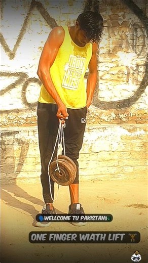 One Finger 20KG Weight Lift Challenge | Extreme Grip Strength Test | Bilal Mehar TWD