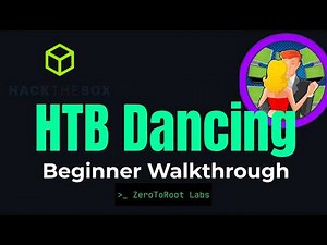 HTB Dancing Walkthrough | SMB Enumeration for Beginners (Hack The Box Starting Point)