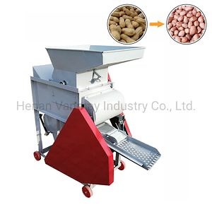 [Hot Item] Easy Operate Peanut Shelling Machine Peanut Thresher Groundnuts Sheller