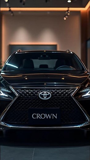 The 2026 Toyota Crown is amazing! It completely overturns the conventional wisdom of luxury sedans!