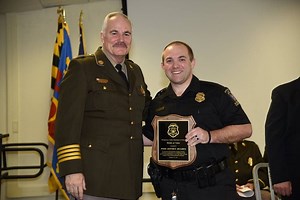 Officer Who Rescued Silver Spring Apartment Fire Victims Given Highest Honor