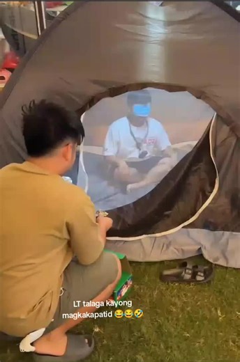 Tent Prank with Ser Geybin and Friends
