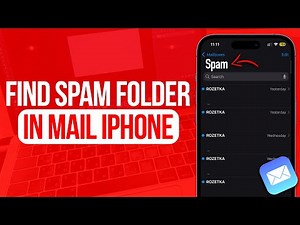 How to Find Spam Folder in Mail iPhone | Full Guide