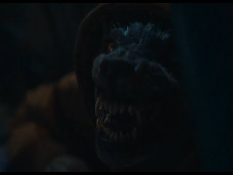 Werewolf transformation | Viking Wolf (Female)