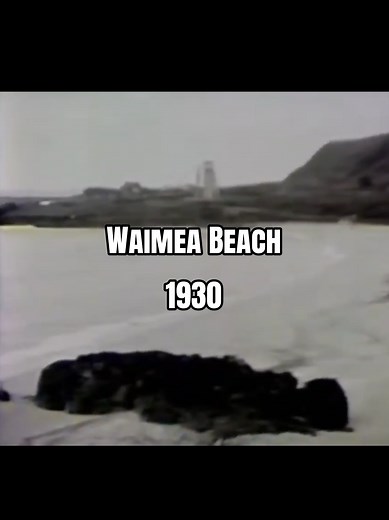 Waimea Beach: 1930s Beauty vs. Modern Erosion