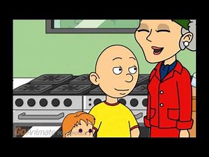 Caillou doesn't like olives/grounded