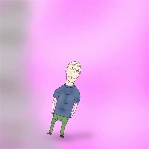 Animation Daily Challenge #animation #man #stand