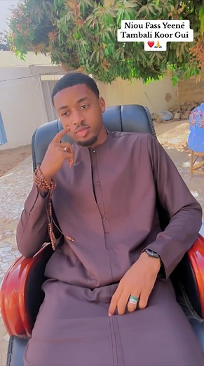 Niou Fass Yeené Tambali Koor Gui ❤️🙏