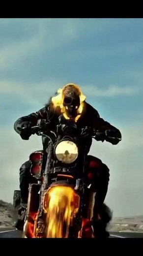 Ghost Rider Action | The Spirit of Vengeance Unleashed 🔥 | Epic Superhero Fight Scenes #marvel