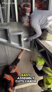 Arkhitekton LGS houses are fast to build