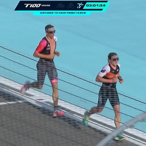 132K views · 611 reactions | What a performance!  Sam Long put in one of his finest bike-runs to go from 18th to 2nd at the Miami T100  Watch the Miami T100 Top Moments on YouTube  | T100 Triathlon World Tour | Facebook