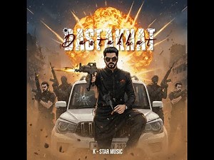 Kstar - Dastakhat (Official Visualizer) | Prod. By lejJA | Latest Rap Songs 2026