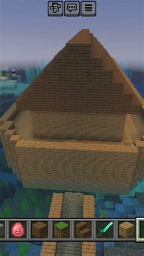 Noah’s Ark in Minecraft #Minecraft #Noahs Ark