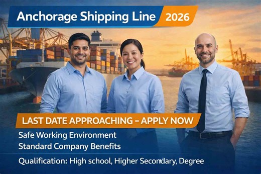 Anchorage Shipping Line Jobs: Apply for Latest Maritime and Logistics Jobs