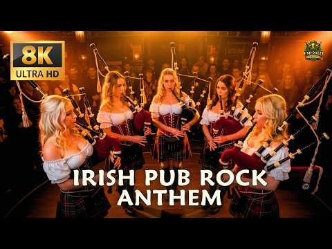 Wild Celtic Rock Energy: The Irish Pub Rock Song That Will Set The Night on Fire & Burn Bright ☘️