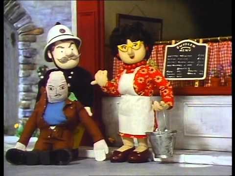 Brandman Sam - 3. "Trevor's Training" (Fireman Sam - swedish)
