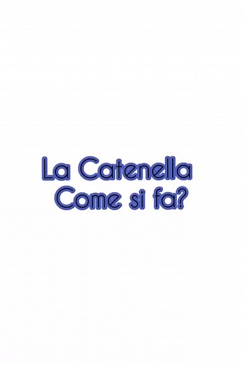 9.5K views · 261 reactions | La catenella | Fantasie di uncinetto | Facebook