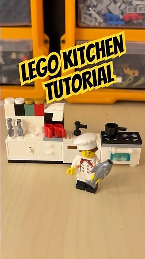 Lego Kitchen Tutorial #lego