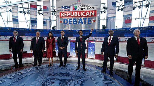 Highlights from the second GOP debate, in 3 minutes