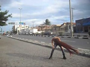 Long Hair Headbanging