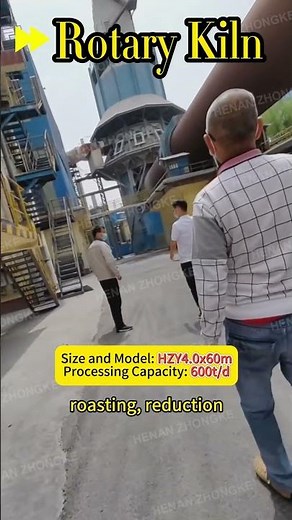 Lime Kiln Equipment Demonstration—Client Visit & Live Showcase