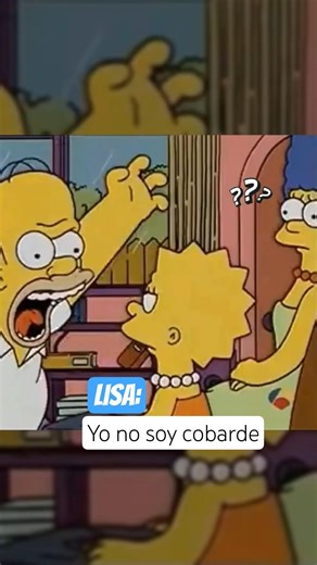 Lisa: Yo no soy cobarde | Los Simpson