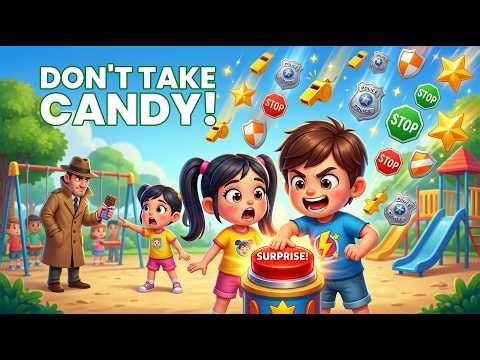 Max & Mia Show How To Stay Safe From Strangers! 🌟