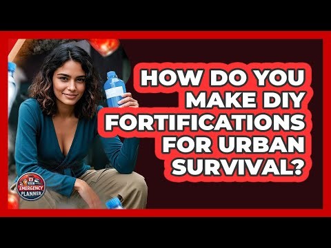 How Do You Make DIY Fortifications For Urban Survival? - Your Emergency Planner