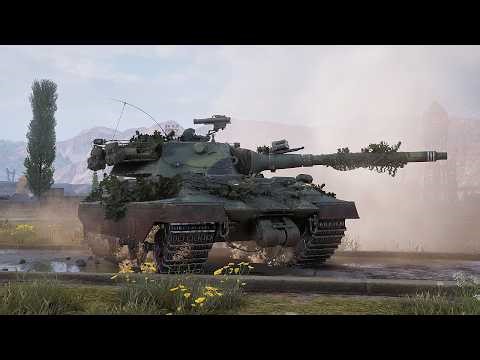 E 50 M • He Came in Briefly and Turned Off the Lights • World of Tanks