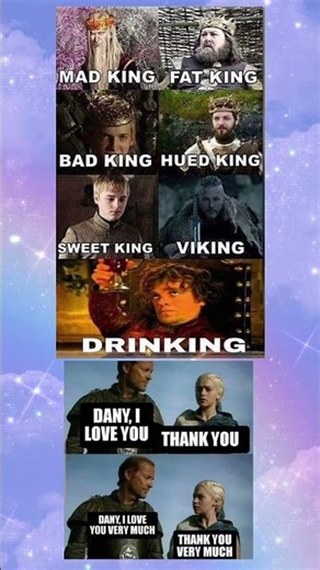 Every King Has a Role 😂 | Game of Thrones Meme Compilation##shorts #meme #gameofthrones