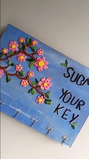 Key Holder #art #drawing #diy