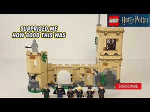 LEGO Hogwarts Castle Flying Lessons 76447 Independent Review