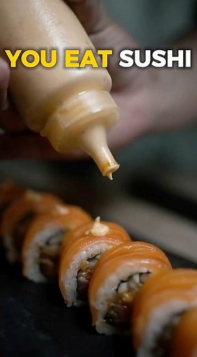 You Won’t Believe What Sushi Does Inside Your Body! #shorts