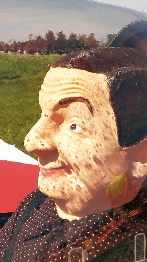 Tipsy Nipper | 1:2 scale RC airplane | pilot Mr. Bean #rcairplane #rcplane #aviationcz | Aviation CZ