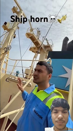 ship horn 📯 #explore #shortvideo #ship