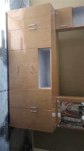 finally TV cabinet complete/ final finishing / TV cabinet / new TV cabinet