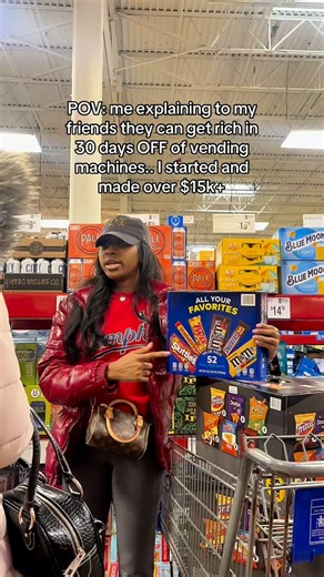 ALL GUIDES $9 TDY ONLY! 🔥 on Instagram: "COMMENT “VENDOR” for the ultimate vending machine guide that teaches you how to start STEP BY STEP 🔥 • • • • follow @blazertees and get us to 100k followers for the $5 VENDING MACHINE GUIDES 💰 • • • • #reels #vendingmachine #vendingmachines #vendingmachinebusiness #girlboss #snacks #entrepreneurship #entrepreneur #sidehustle #sidehustlesuccess #pasiveincome #job #9to5 #businessowner #viralvideos #explore #emoney #wifirich #trending #wifiwealth #motivat