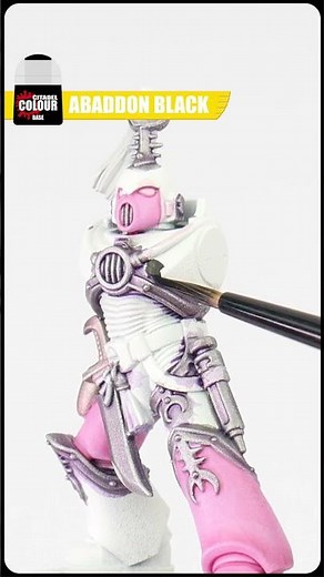 This is How To Paint Emperors Children armour #shorts #warhammer