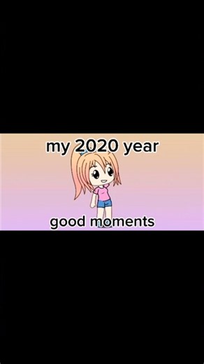the good moments from 2020 my pov og idea
