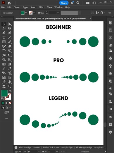 Adobe Illustrator 2026 - Tips and tricks for using scale & Transfrom like a PRO #ducthangds