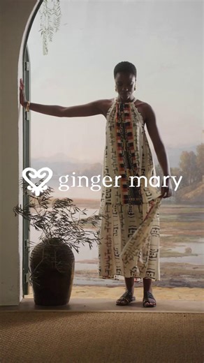 Ginger Mary Summer. Go for vibrant prints, flowing silhouettes, and earthy tones for a truly authentic look. 🤍🧡 Shop Ginger Mary In-store and online: https://ow.ly/qRZB50WWNoI | Truworths Fashion